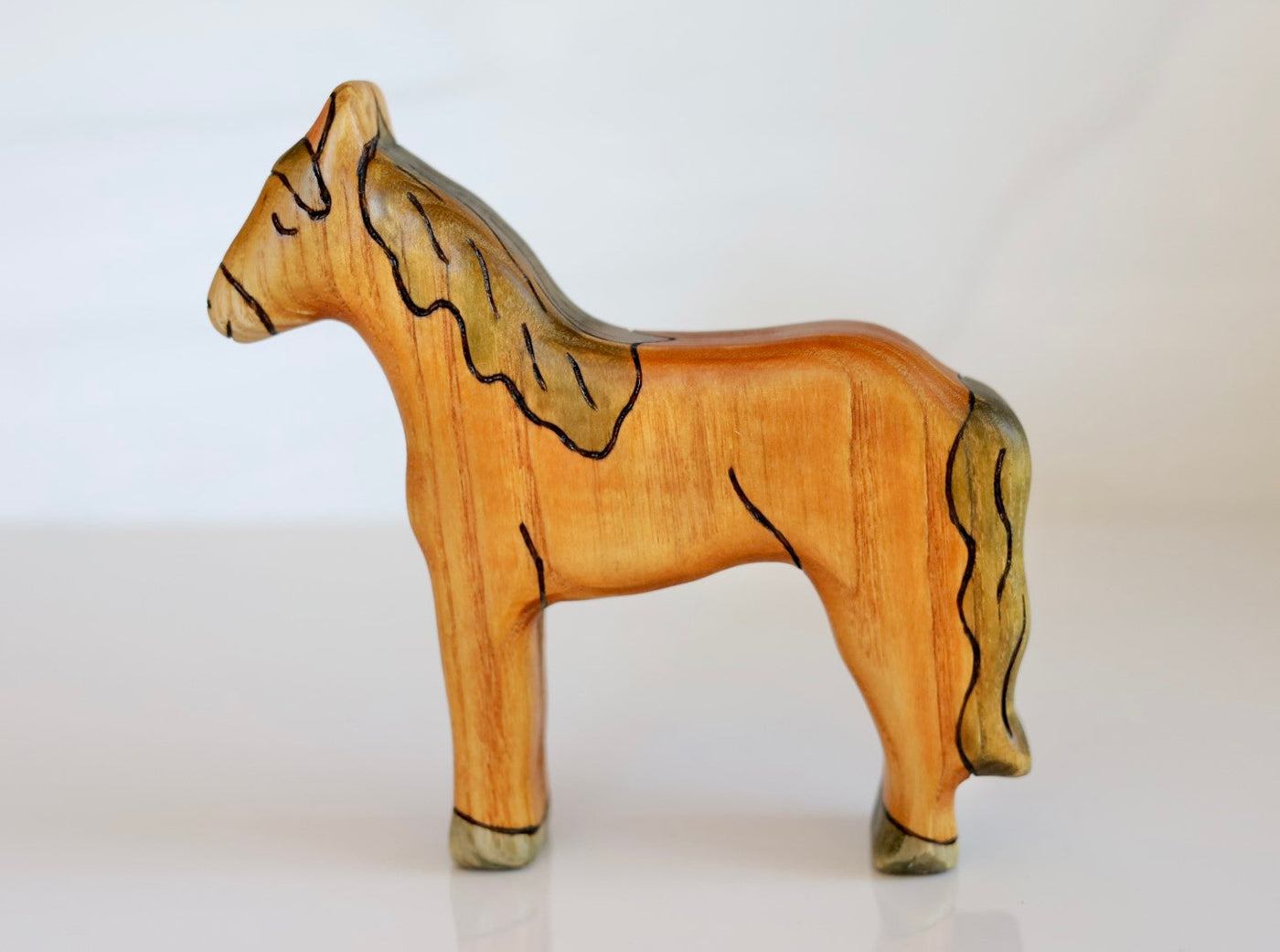 Wooden Horse Toy