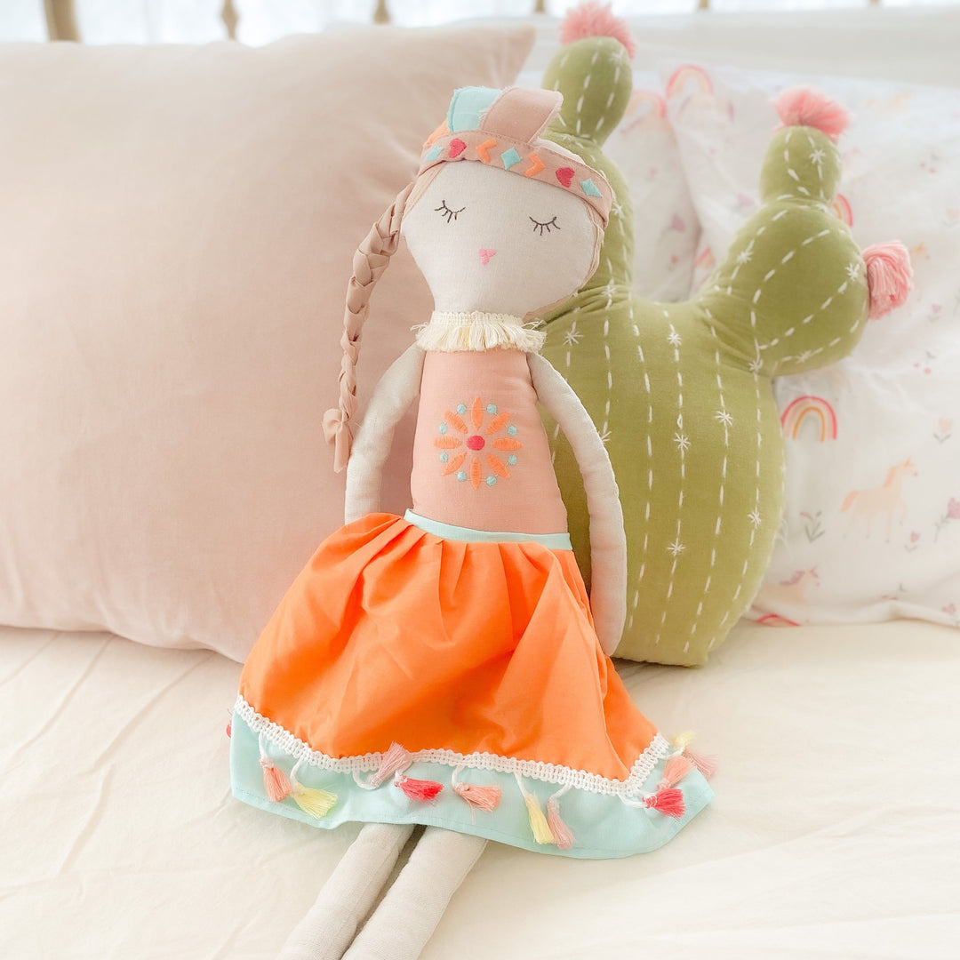Claire Bohemian Princess Doll - Large