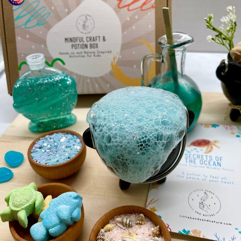 Secrets of the Ocean Potion Pouch - Party Favor