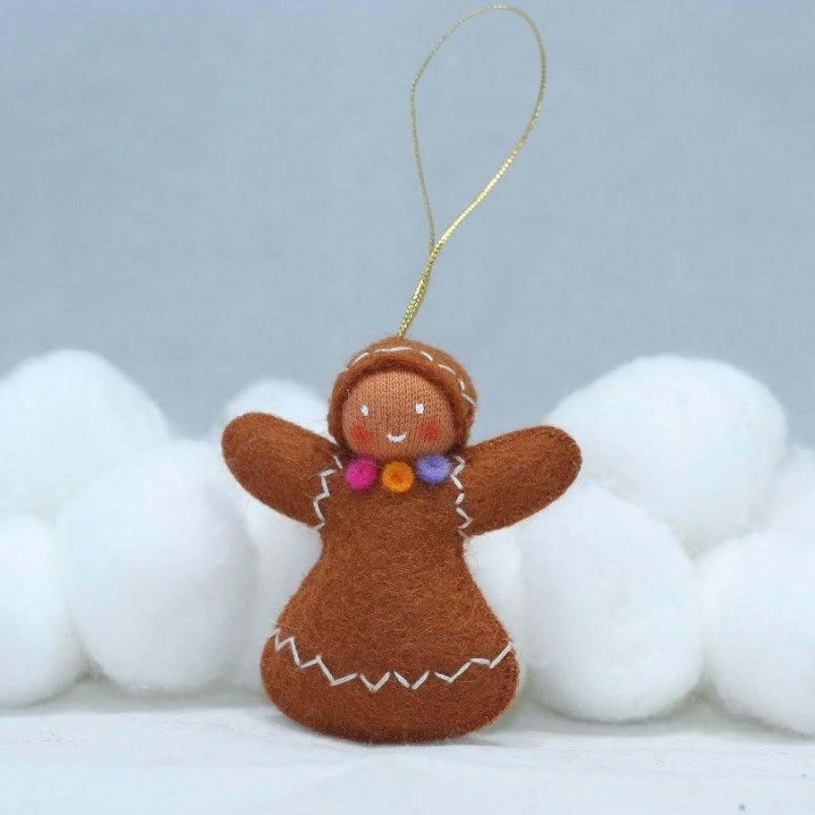 Christmas Gingerbread Woman