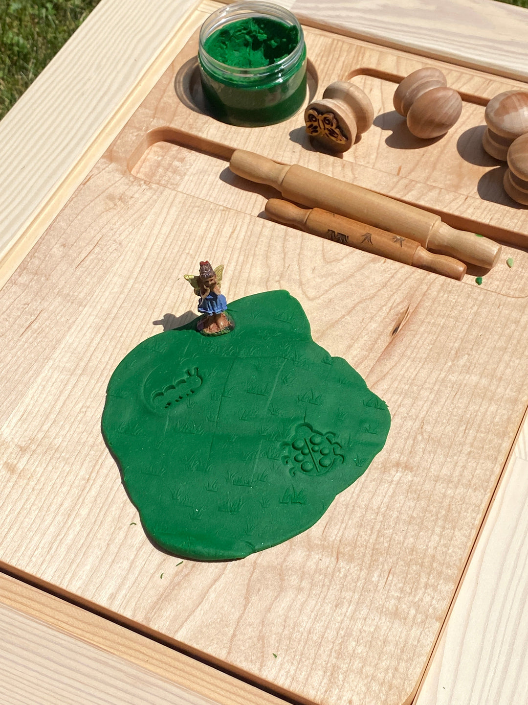 Play Dough Table Insert