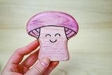 Wooden Mushroom Blewits Toy · view 3