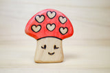 Wooden Toadstool Mushroom Toy · view 1
