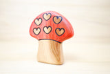Wooden Toadstool Mushroom Toy · view 2