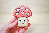Wooden Toadstool Mushroom Toy · view 3