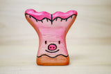 Wooden Pig's Ear Mushroom Toy · view 1