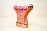 Wooden Pig's Ear Mushroom Toy · view 2