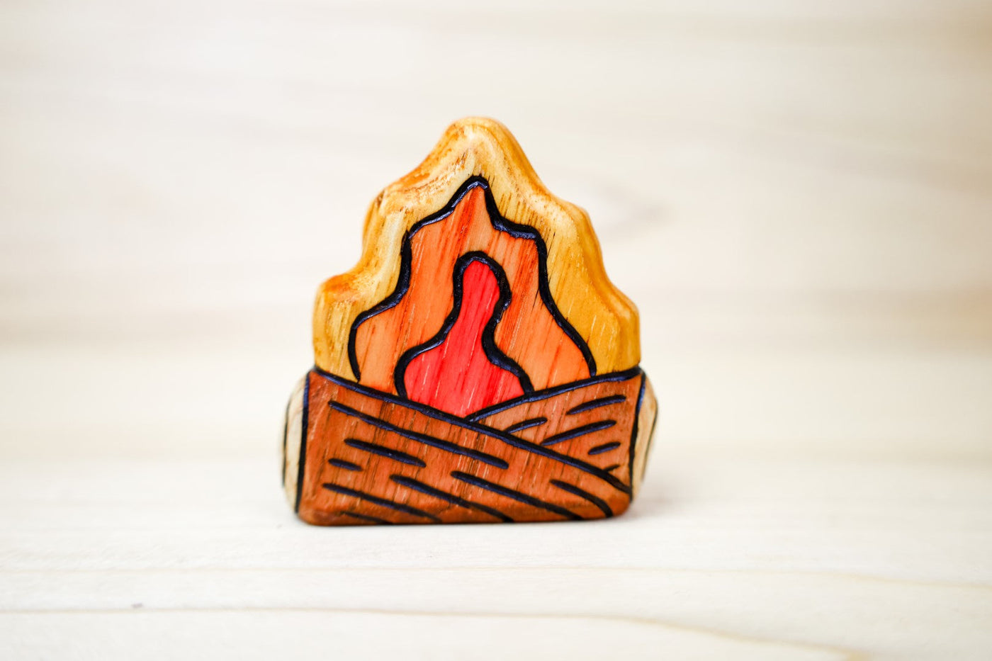 Wooden Campfire Toy