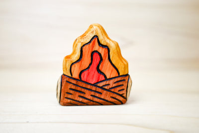 Wooden Campfire Toy