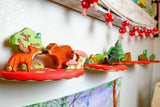 Mushroom Top Floating Wall Shelf · view 4