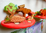 Mushroom Top Floating Wall Shelf · view 5