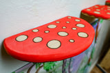 Mushroom Top Floating Wall Shelf · view 2