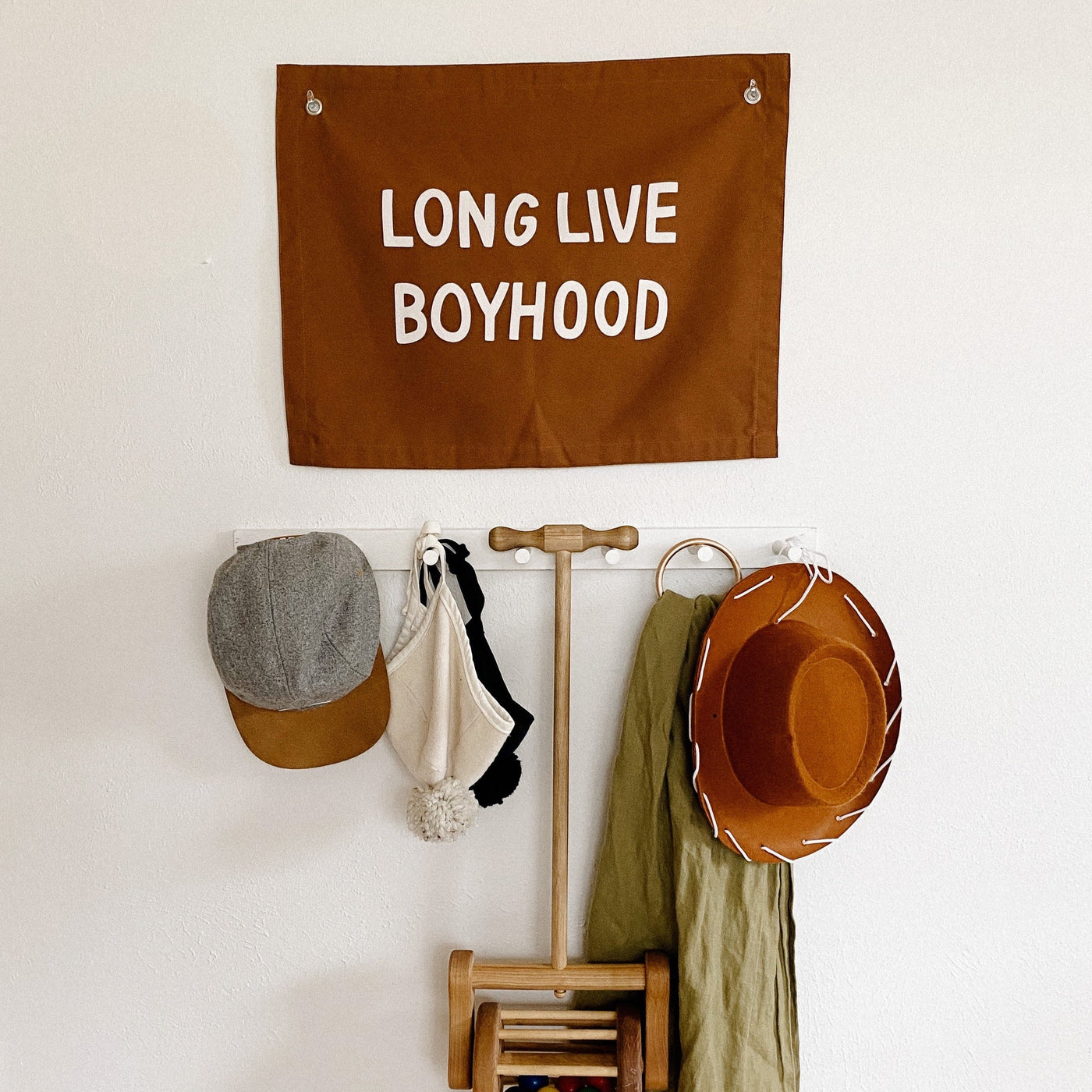 Long Live Boyhood Banner