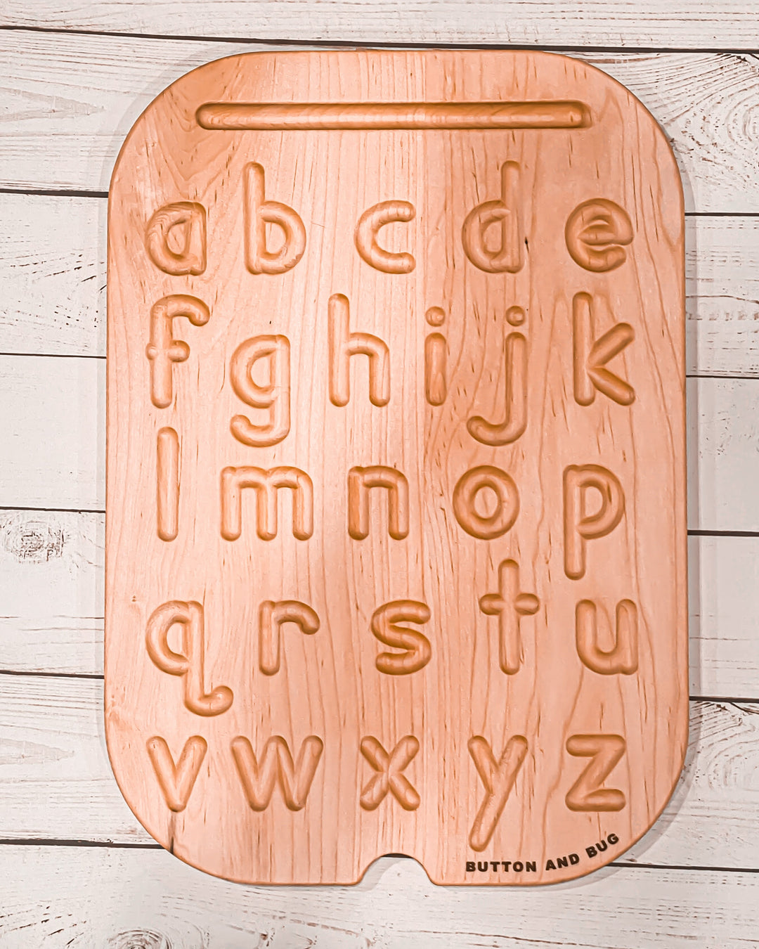 Letter Tracing Insert
