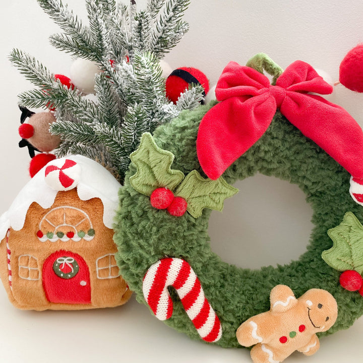 Festive Wreath - Green