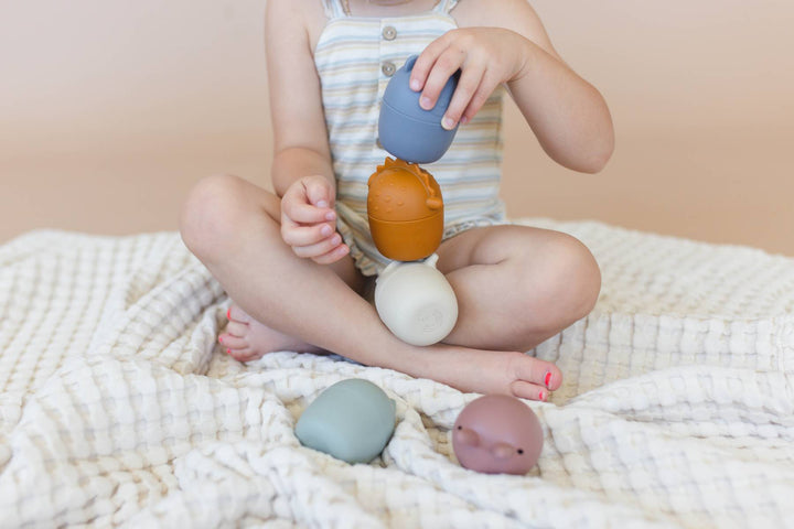 Animal Bath Toy Set