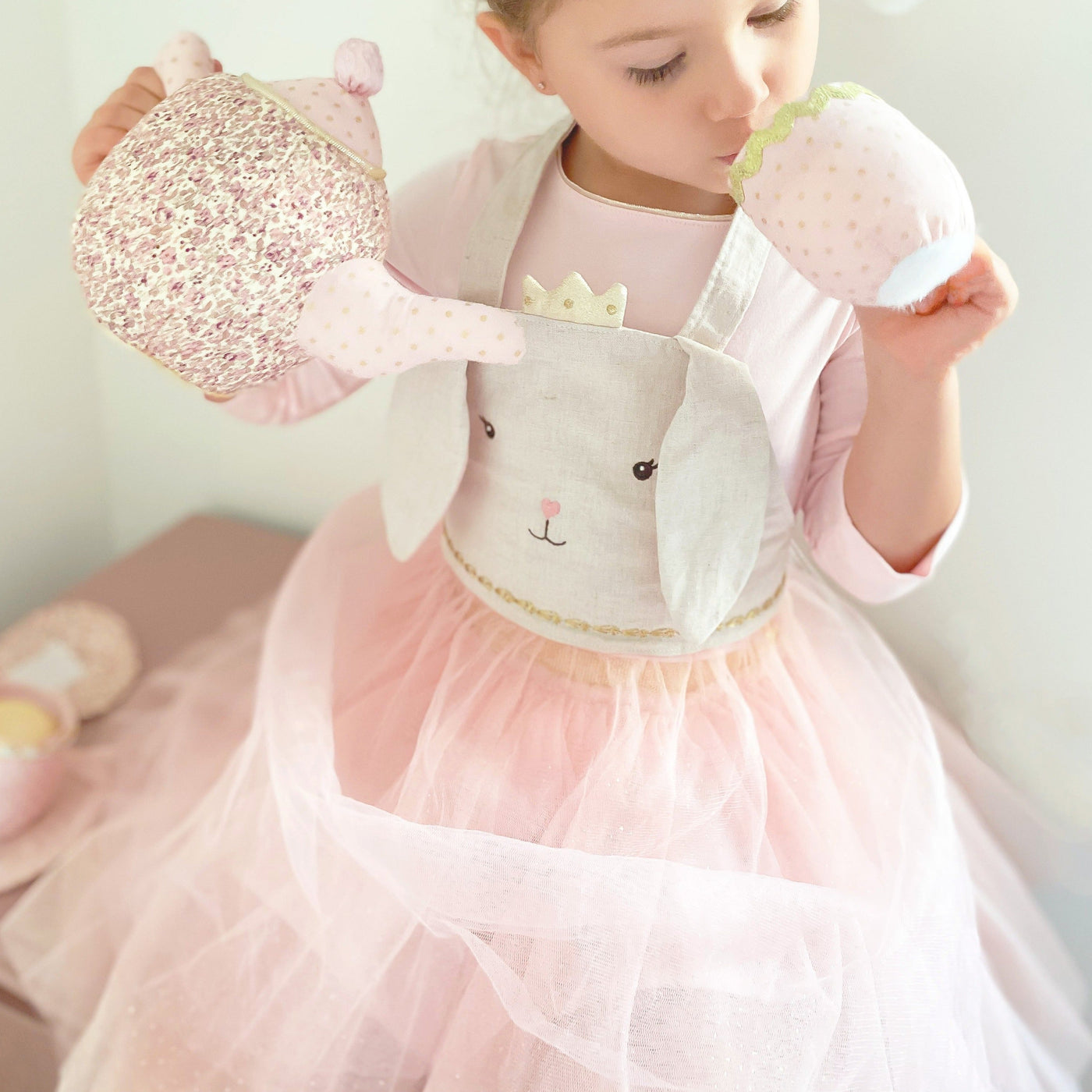 Princess Bunny Play Apron