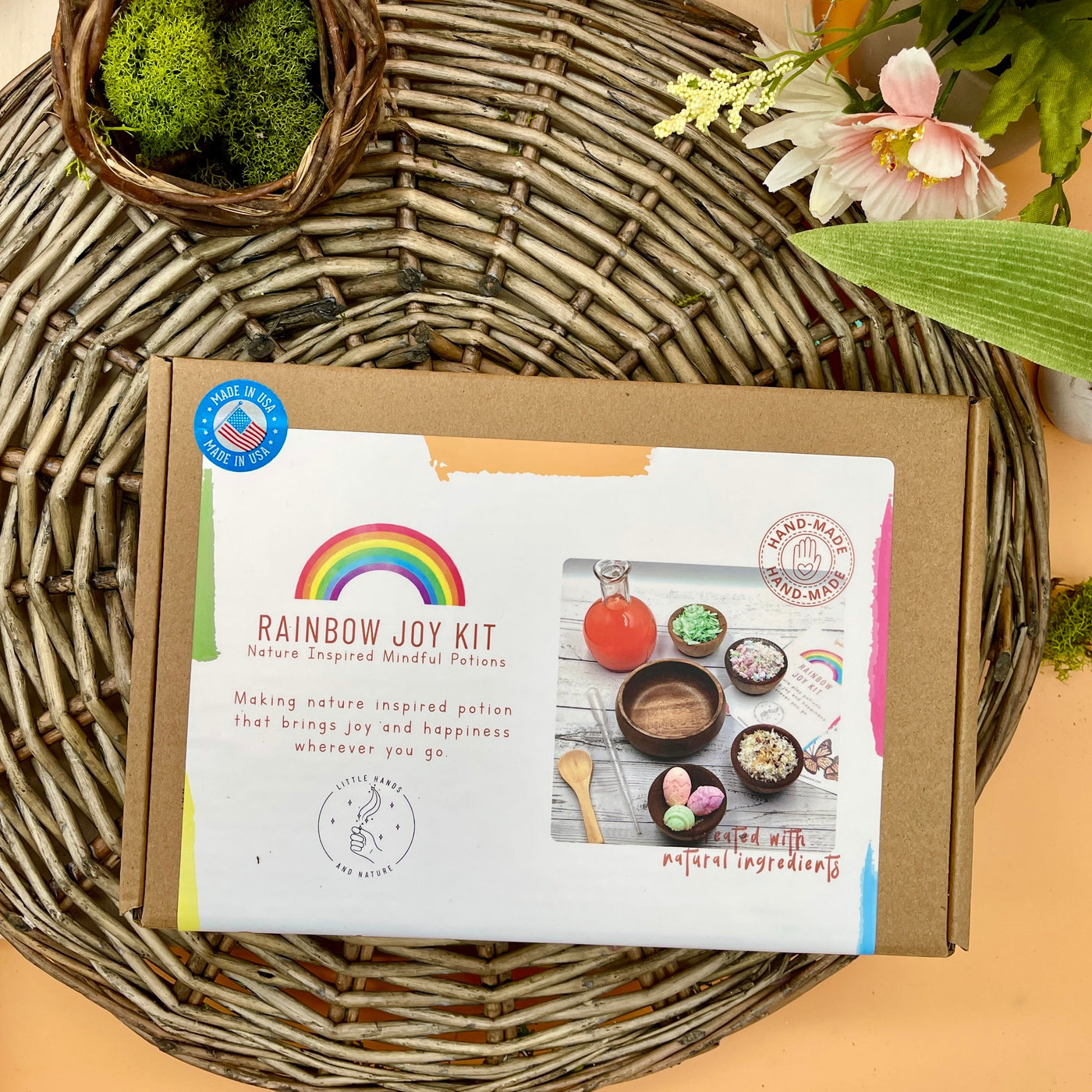 Rainbow Joy Potion Kit - Spring Edition