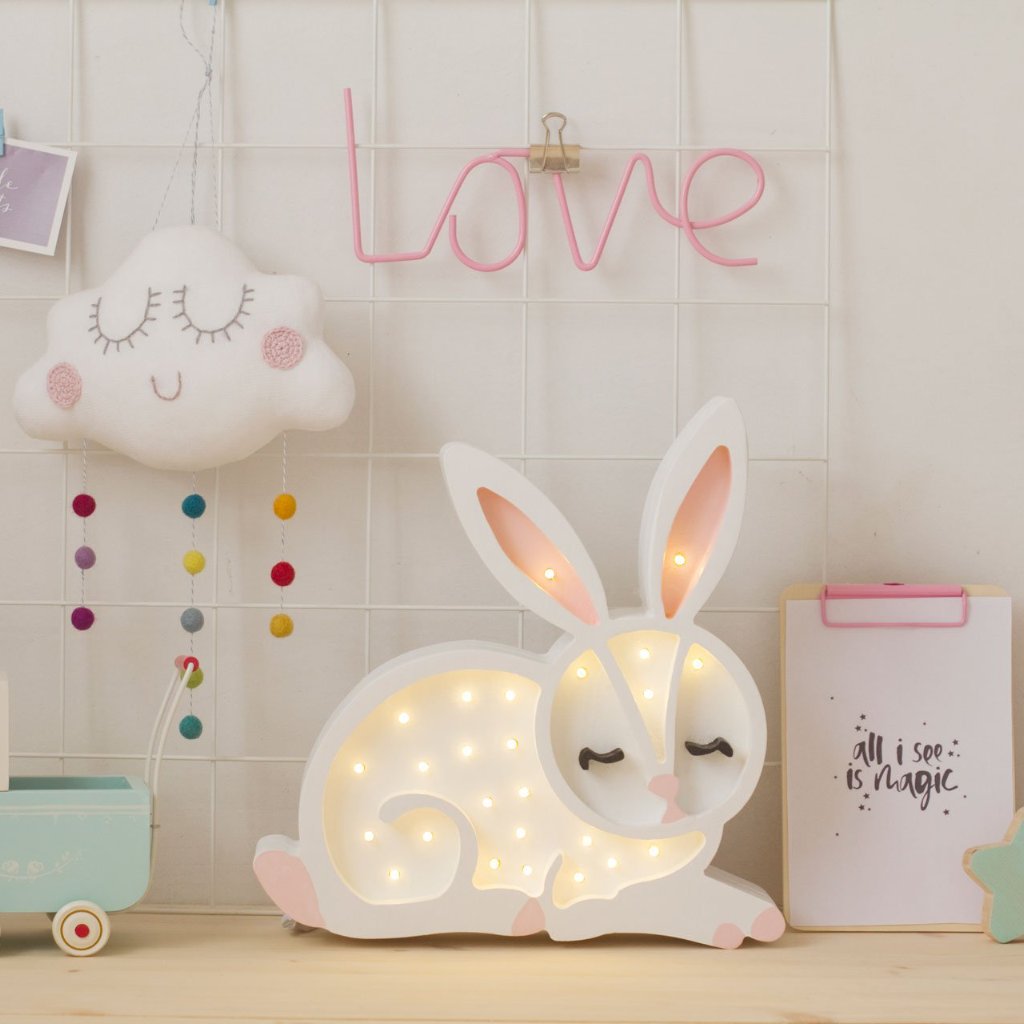 Little Lights Bunny Lamp