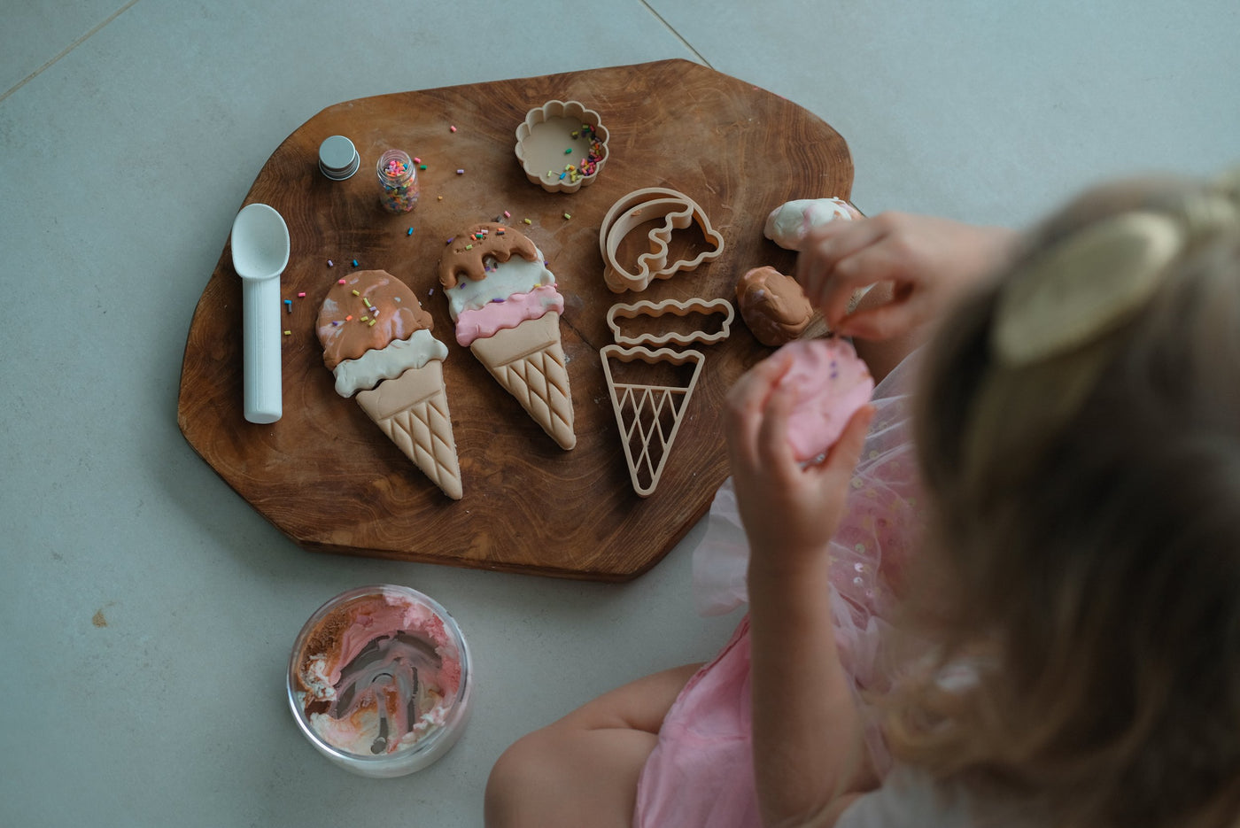 Ice Cream Eco Cutter Set