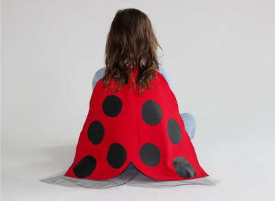 Jack Be Nimble Ladybug Costume Wings