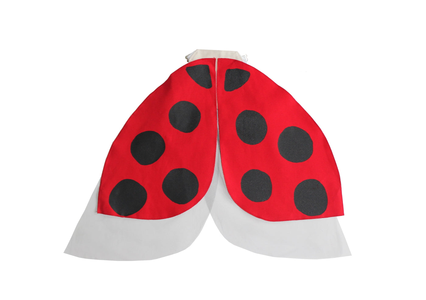 Jack Be Nimble Ladybug Costume Wings