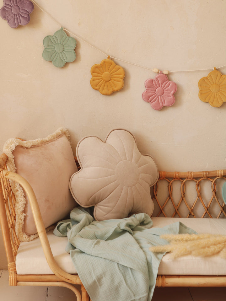 Muslin "Mint" Baby Swaddle Blanket