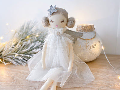 Ariel Fairy Doll White