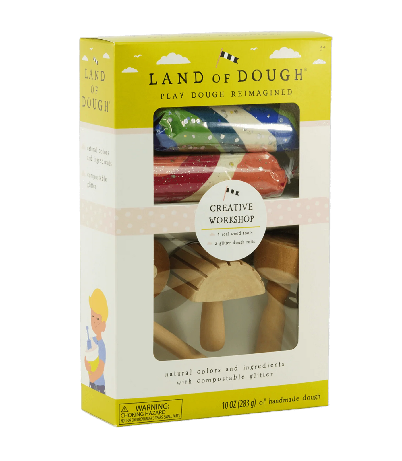 Land of Dough Creative Workshop Kit