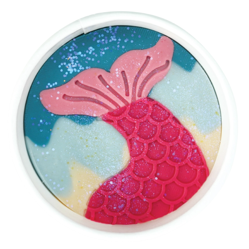 Land of Dough Mermaid Splash Luxe Play Dough