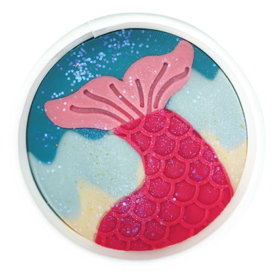 Land of Dough Mermaid Splash Luxe Play Dough