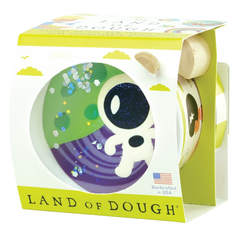 Land of Dough Moon Mission Luxe Play Dough