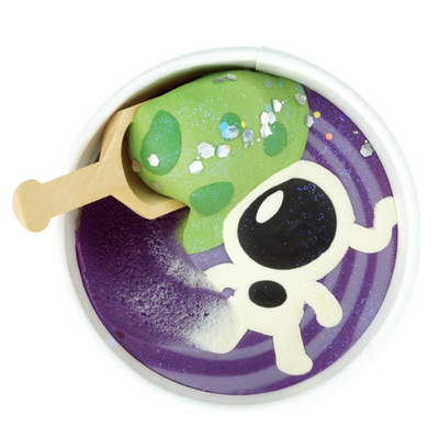 Land of Dough Moon Mission Luxe Play Dough