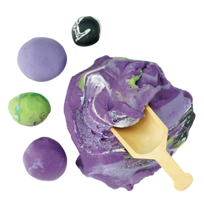 Land of Dough Moon Mission Luxe Play Dough