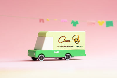 Candylab Laundry Van