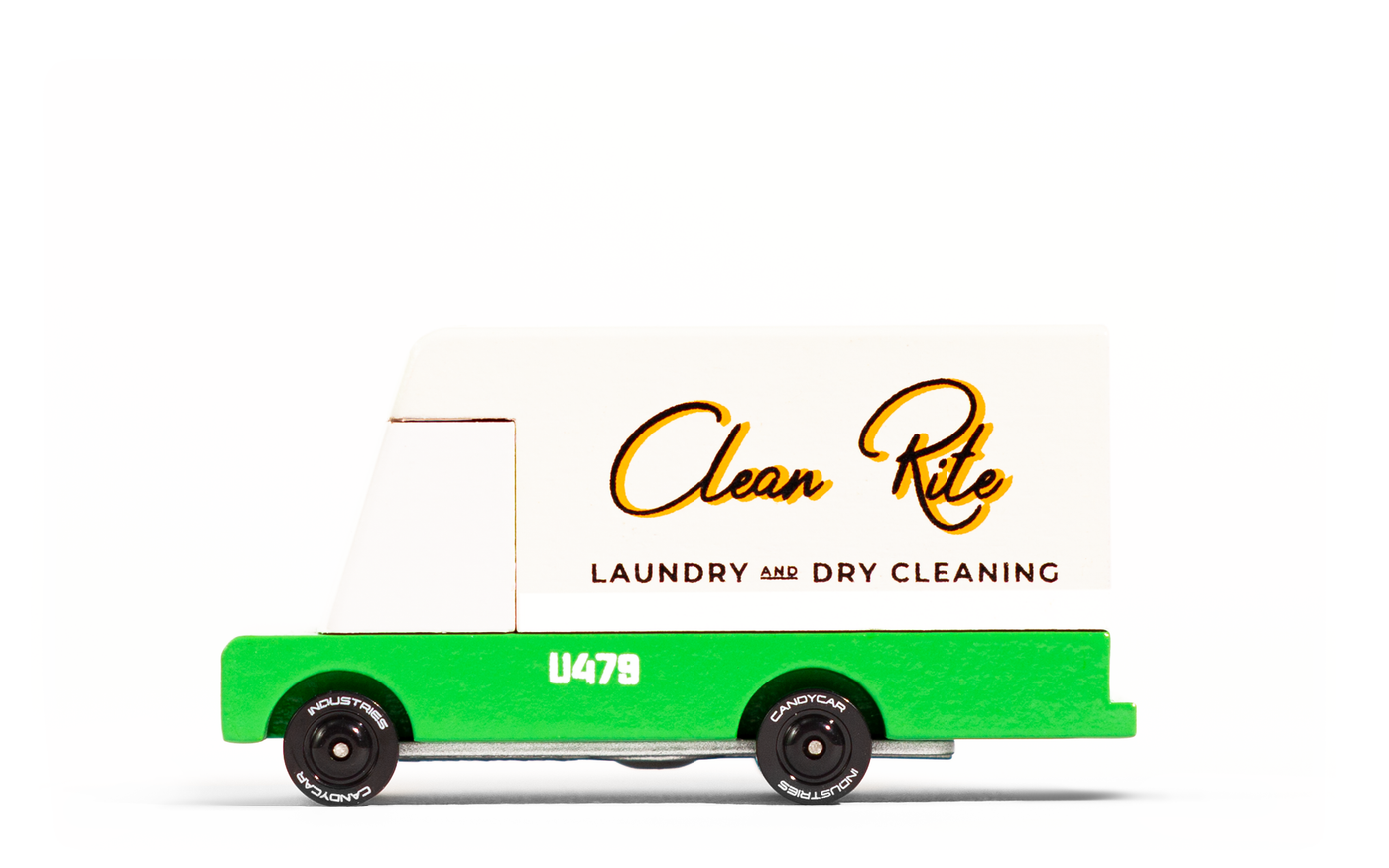 Candylab Laundry Van