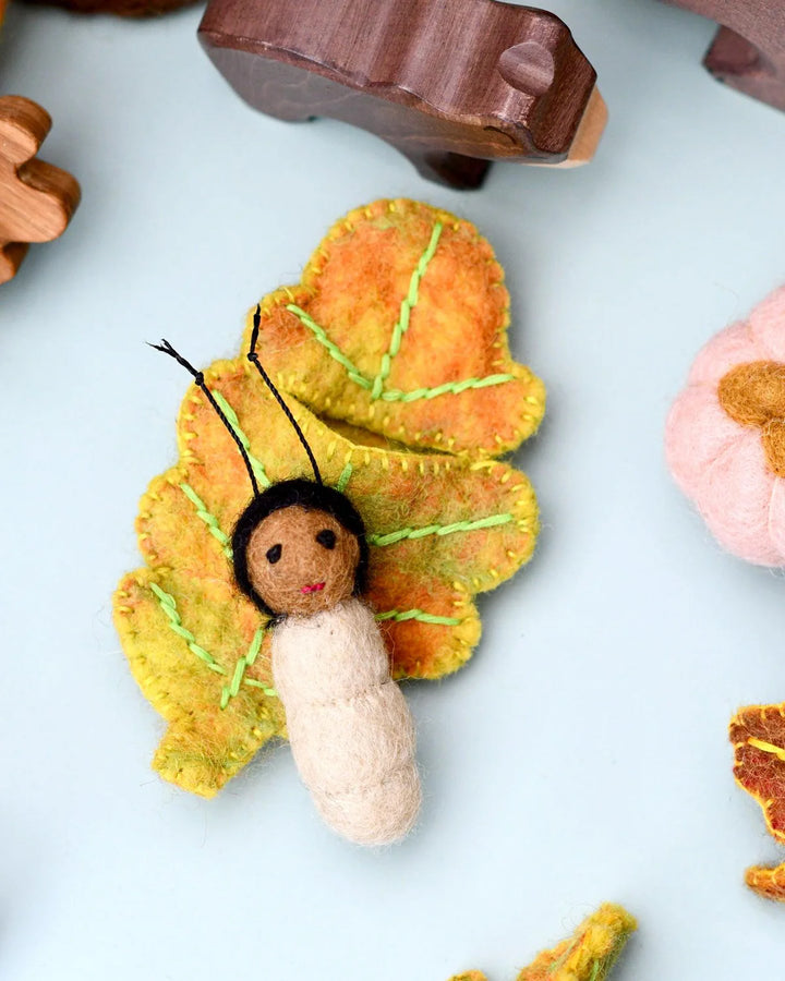 Felt Oak Leaf Baby