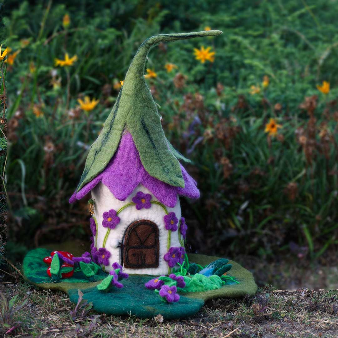 Pre-Order Lilac Fairy Blossom House (Ships in December)