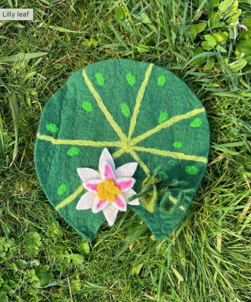 Felt Lily Leaf