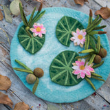Hopalong Hollow Lily Pad Felt Habitat · view 1
