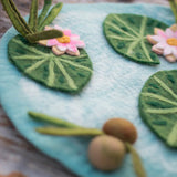 Hopalong Hollow Lily Pad Felt Habitat · view 2