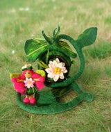 Felt Lily Pod · view 1