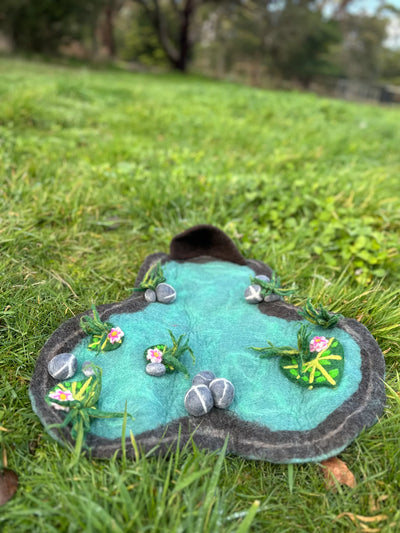 Felt Lily Pond