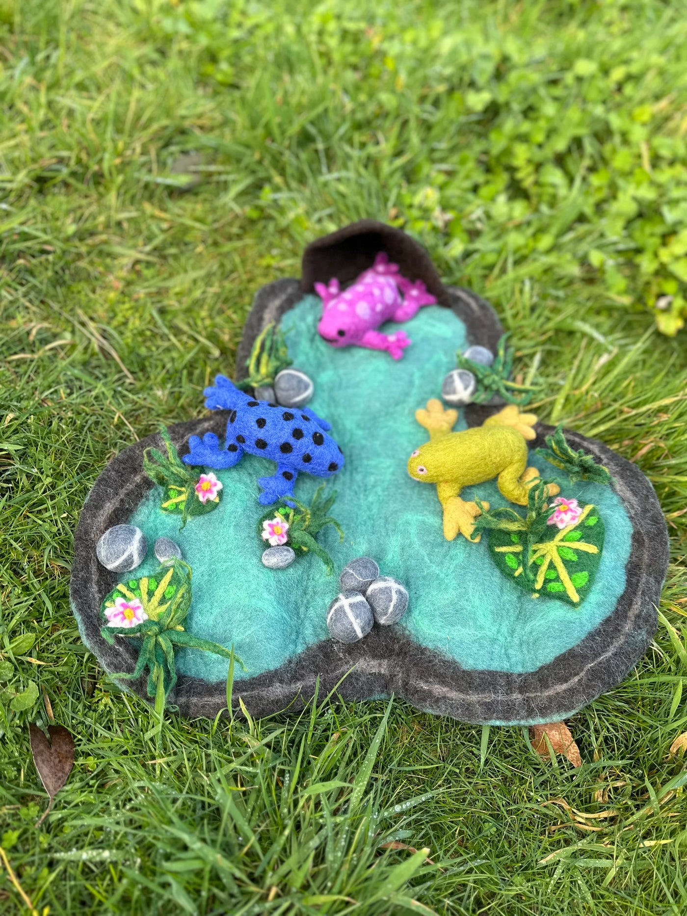Felt Lily Pond