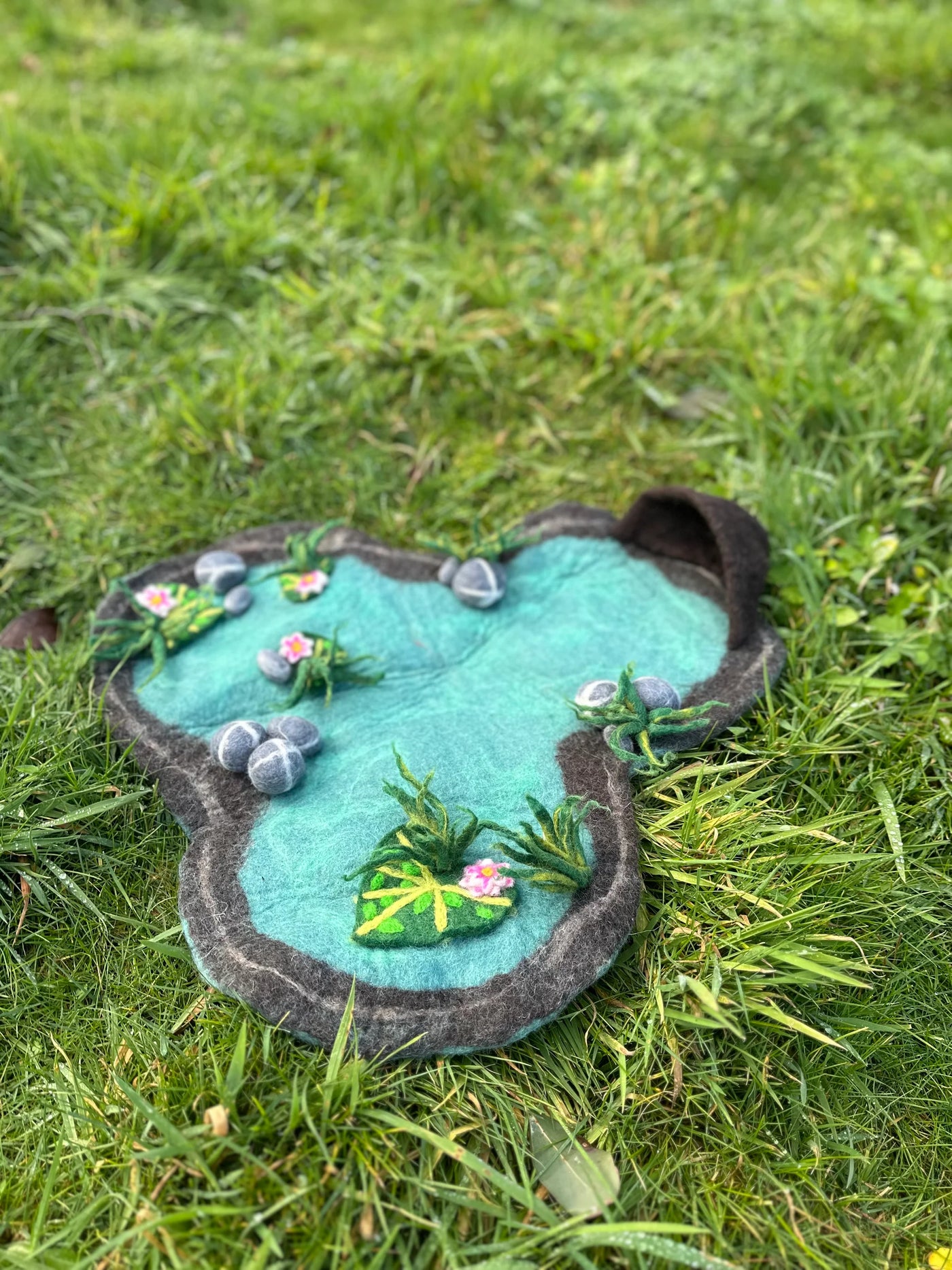 Felt Lily Pond