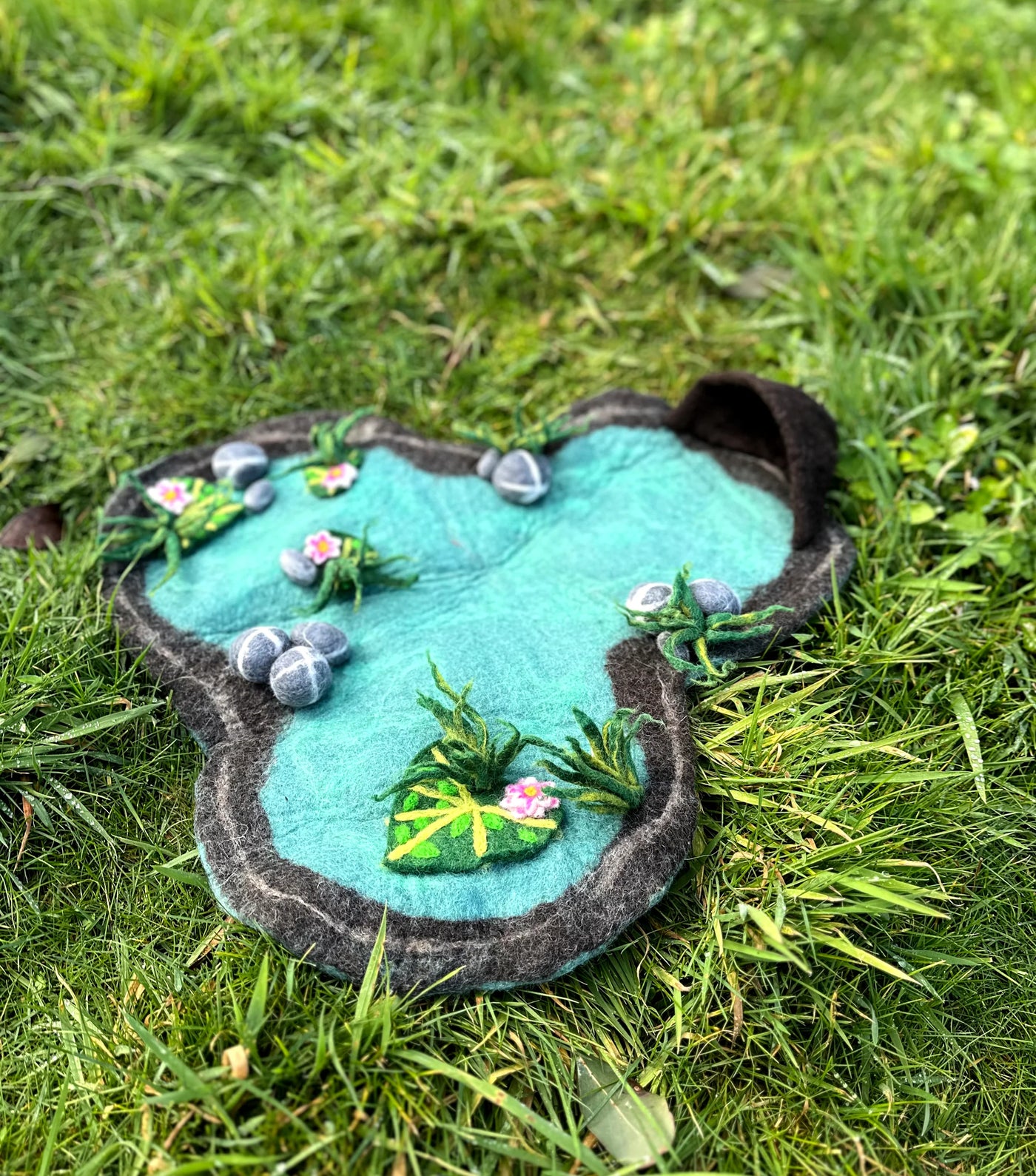 Felt Lily Pond