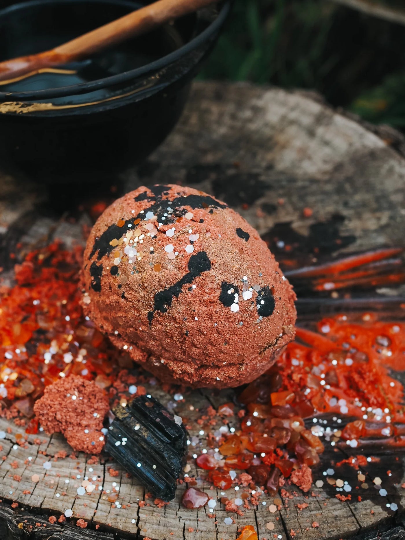Pre-Order Wild Mountain Child Limited Edition Fire and Brimstone PlayFizz Dragon Egg (Ships in September)
