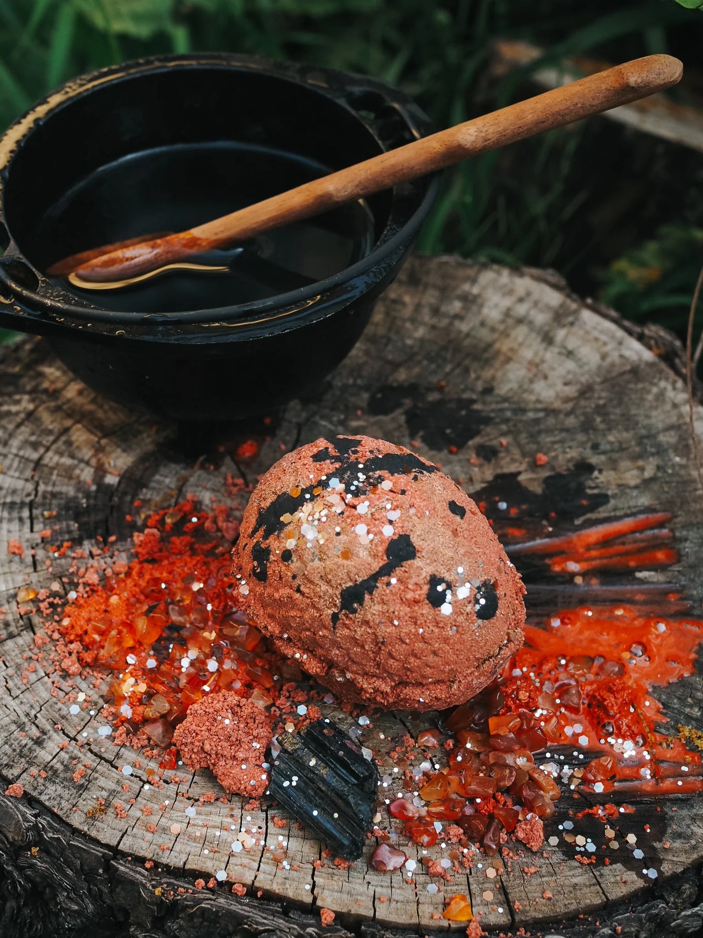 Pre-Order Wild Mountain Child Limited Edition Fire and Brimstone PlayFizz Dragon Egg (Ships in September)