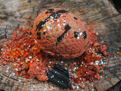 Pre-Order Wild Mountain Child Limited Edition Fire and Brimstone PlayFizz Dragon Egg (Ships in September)