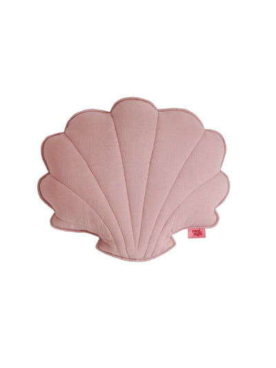 Linen “Powder Pink” Shell Pillow